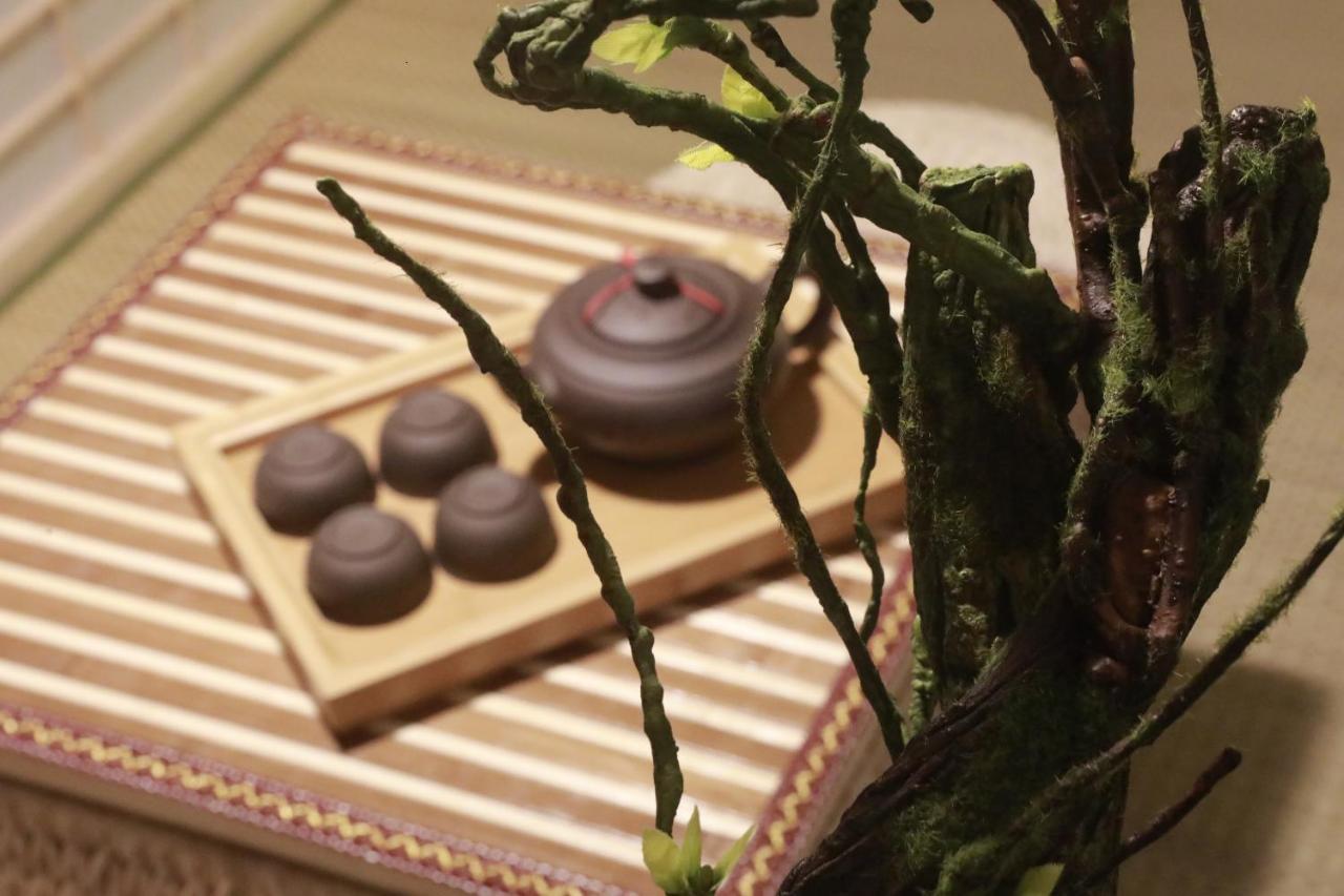 乐山上善居养心禅景酒店 Shangshan Zen Hotel Leshan Zewnętrze zdjęcie