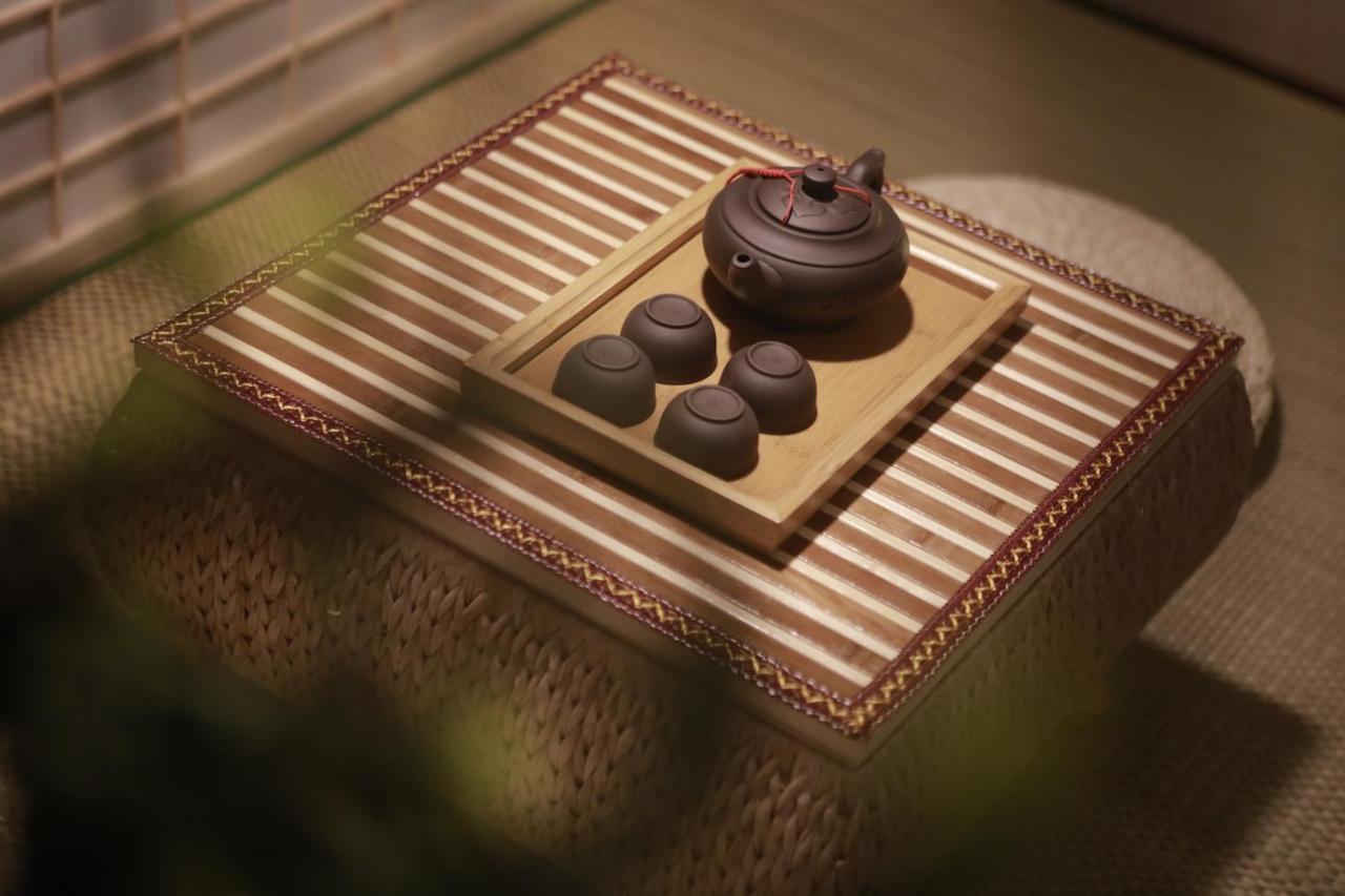 乐山上善居养心禅景酒店 Shangshan Zen Hotel Leshan Zewnętrze zdjęcie