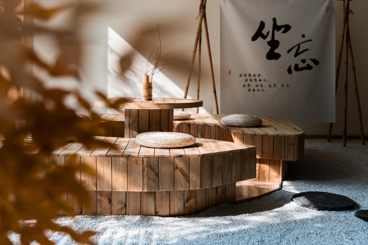 乐山上善居养心禅景酒店 Shangshan Zen Hotel Leshan Zewnętrze zdjęcie
