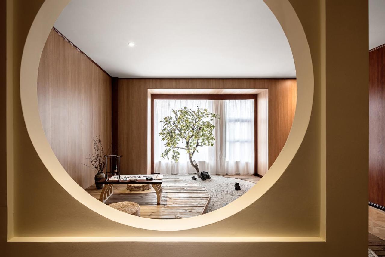 乐山上善居养心禅景酒店 Shangshan Zen Hotel Leshan Zewnętrze zdjęcie
