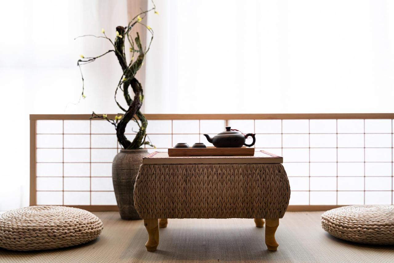 乐山上善居养心禅景酒店 Shangshan Zen Hotel Leshan Zewnętrze zdjęcie