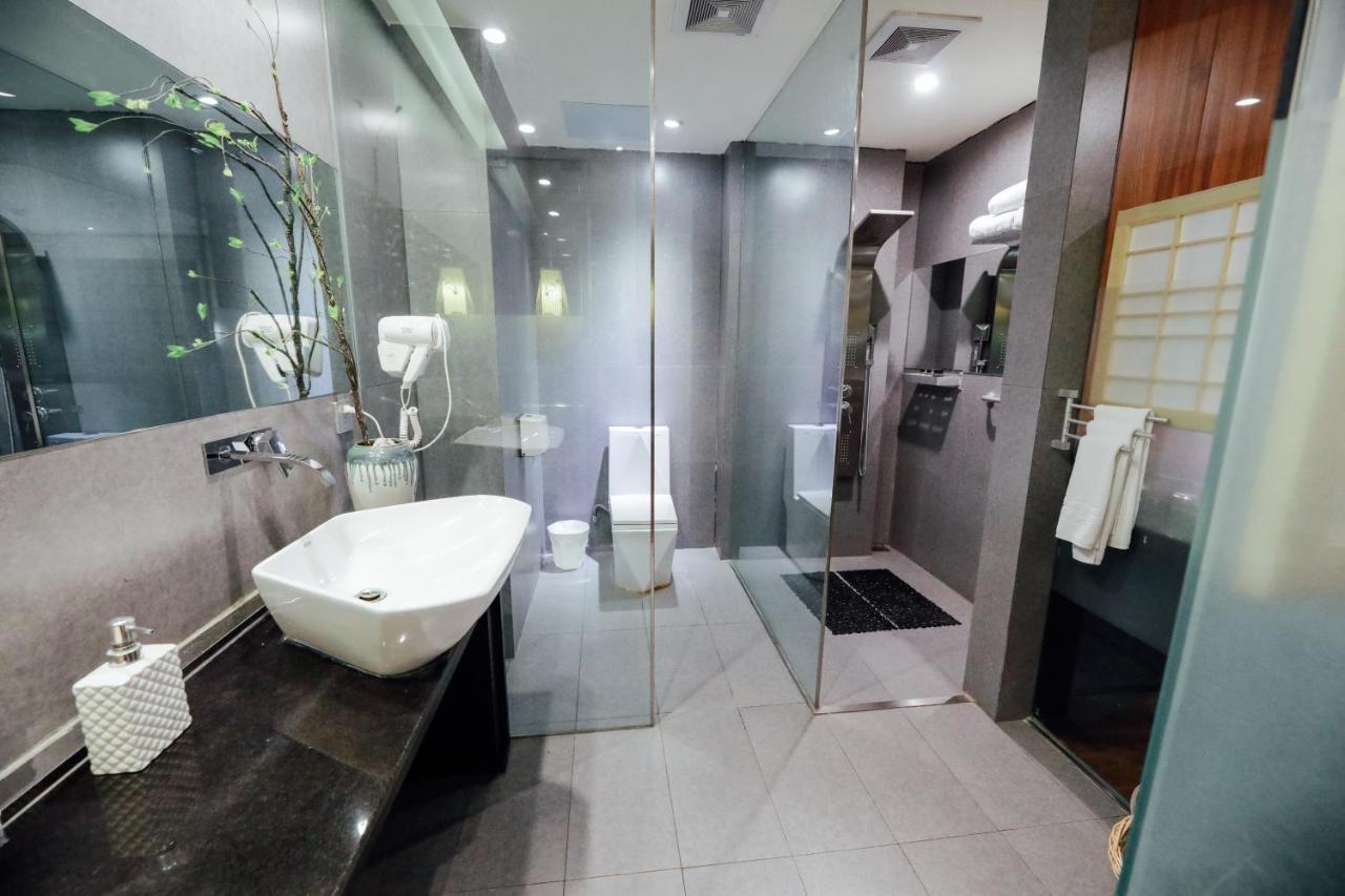 乐山上善居养心禅景酒店 Shangshan Zen Hotel Leshan Zewnętrze zdjęcie