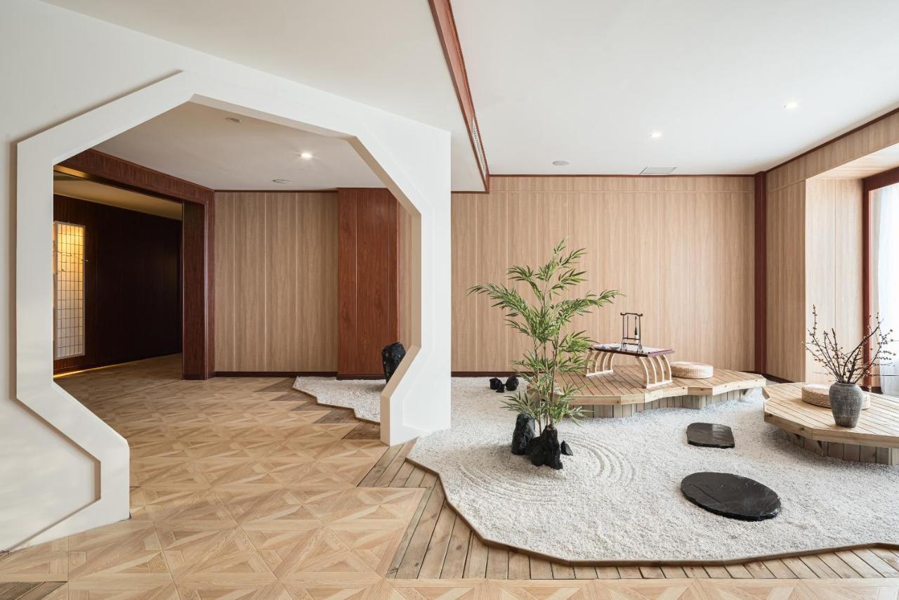 乐山上善居养心禅景酒店 Shangshan Zen Hotel Leshan Zewnętrze zdjęcie