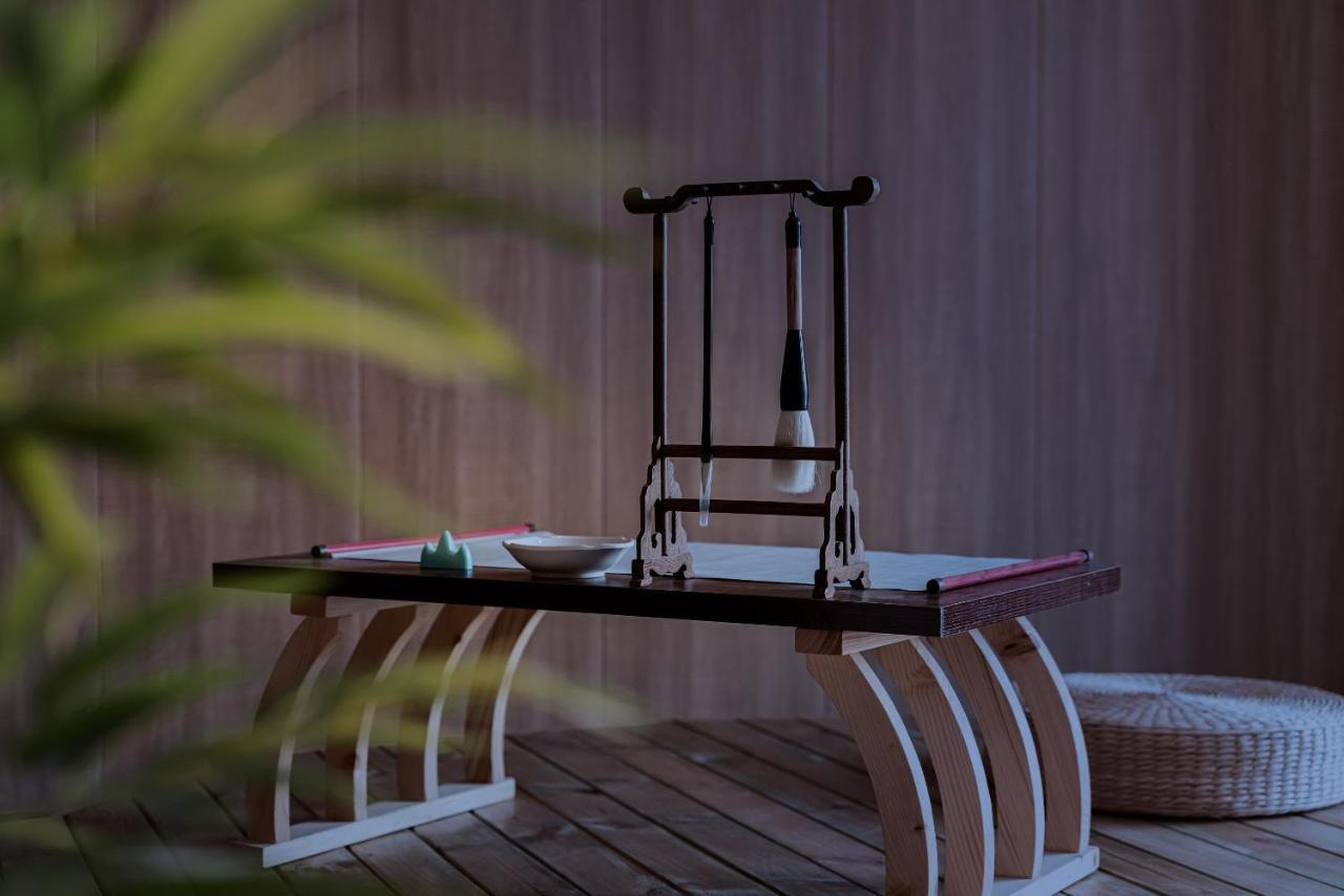 乐山上善居养心禅景酒店 Shangshan Zen Hotel Leshan Zewnętrze zdjęcie