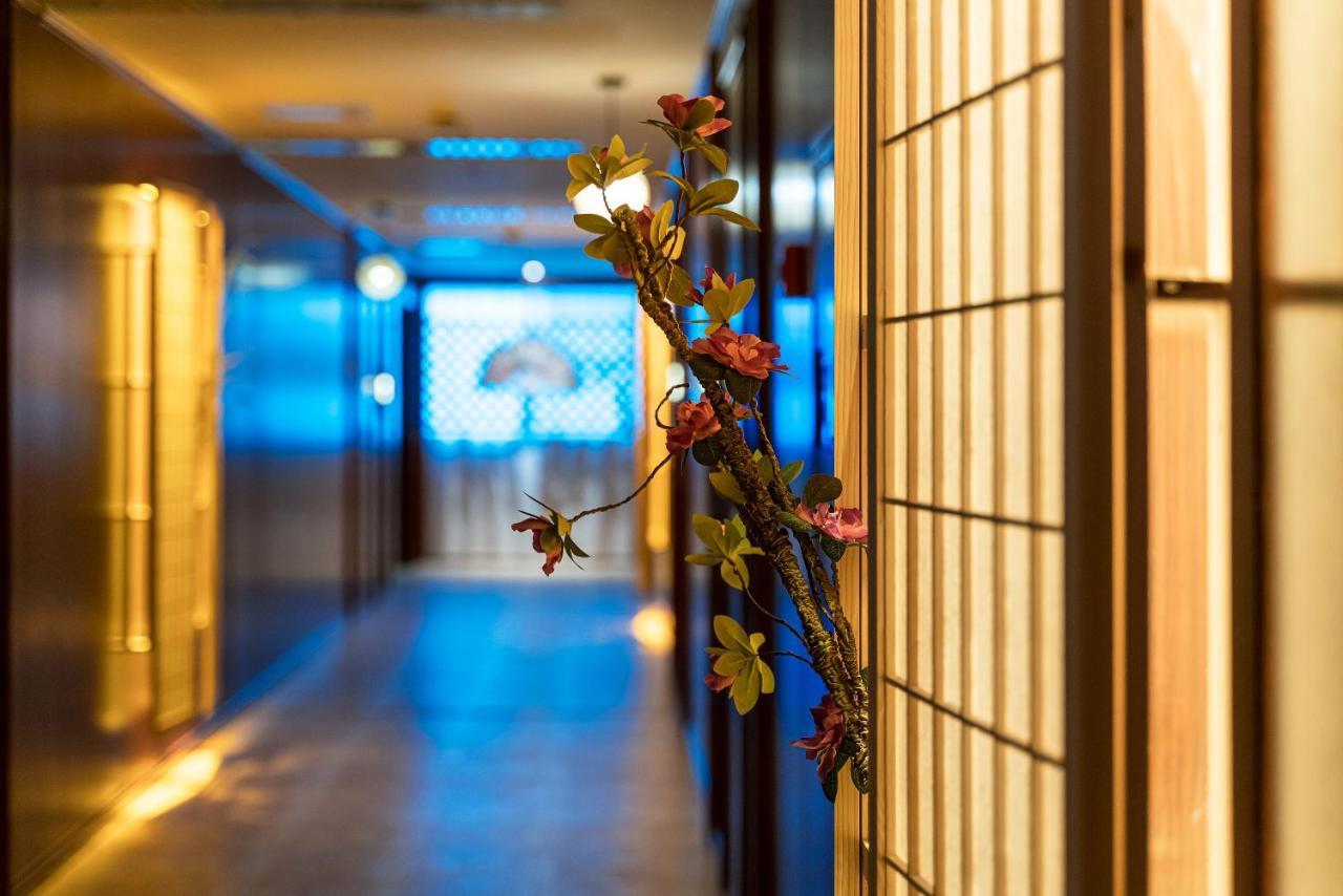 乐山上善居养心禅景酒店 Shangshan Zen Hotel Leshan Zewnętrze zdjęcie