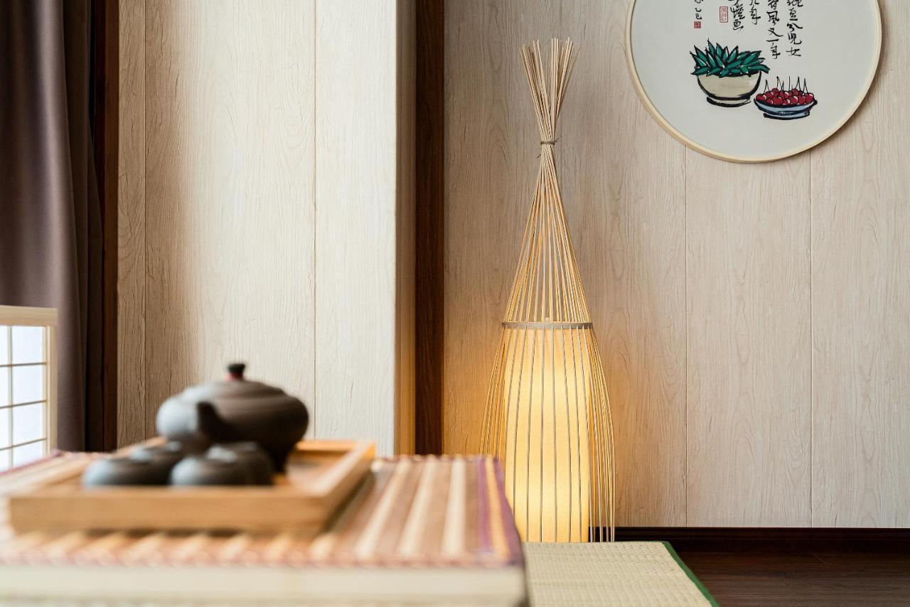 乐山上善居养心禅景酒店 Shangshan Zen Hotel Leshan Zewnętrze zdjęcie