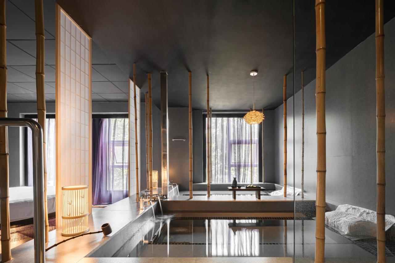乐山上善居养心禅景酒店 Shangshan Zen Hotel Leshan Zewnętrze zdjęcie
