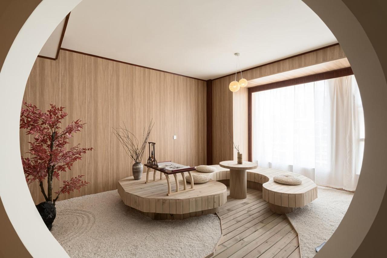 乐山上善居养心禅景酒店 Shangshan Zen Hotel Leshan Zewnętrze zdjęcie