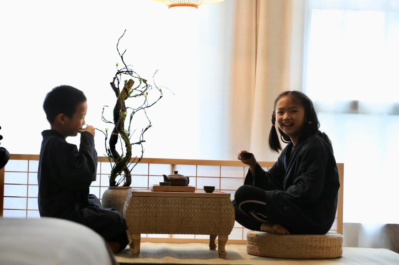 乐山上善居养心禅景酒店 Shangshan Zen Hotel Leshan Zewnętrze zdjęcie